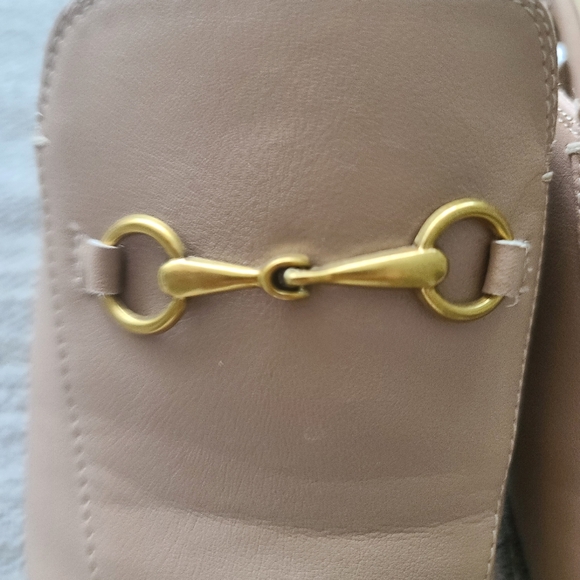 Designer Style Princetown Horsebit Leather Loafer Mules Camel, Sz 8.5 - Picture 11 of 11